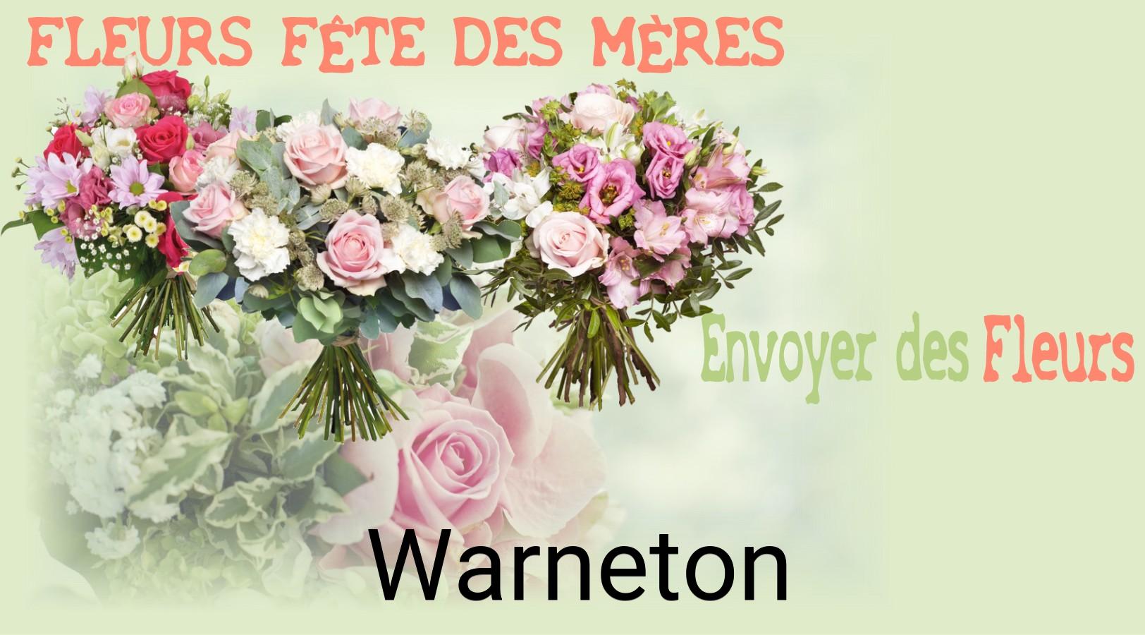 Bouquet de Fête des Mères livré à Warneton